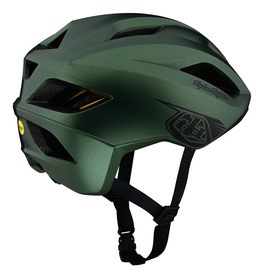 Casco Troy Lee Designs Grail Badge Forest Green